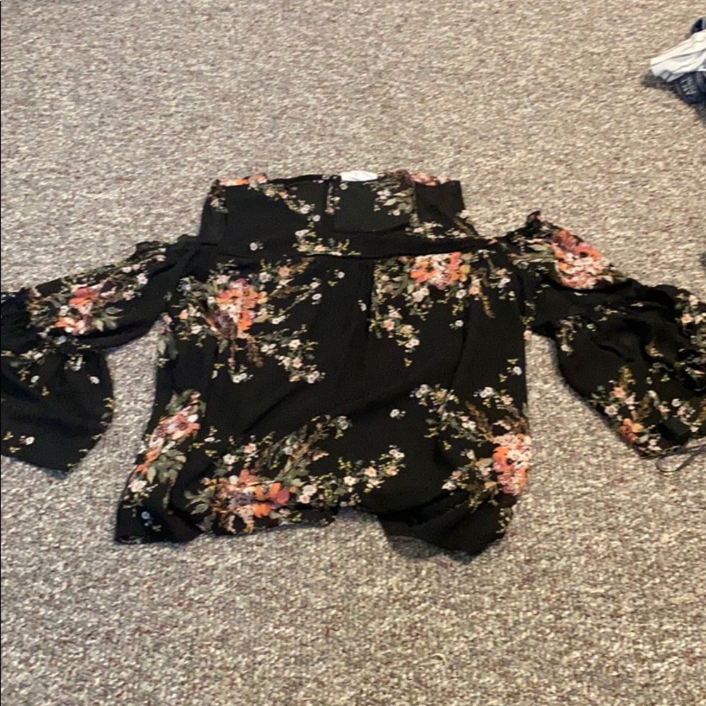 Flower blouse